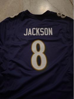 Lamar Jackson Ravens Jersey Size XXL