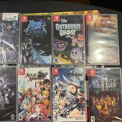 Nintendo Switch Games 