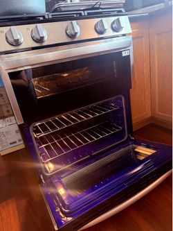 LG 30 inch stove