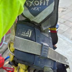 EXOFIT NEX HARNESS WITH HOOKS. 