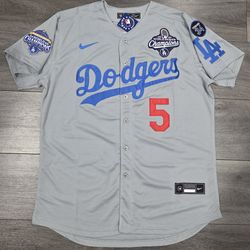 LOS ANGELES DODGERS STITCHED BASEBALL JERSEY