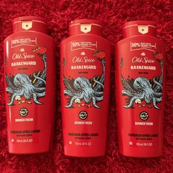 😱 NEW❗️OLD SPICE…. BODY WASH❗️$5.00 EACH❗️