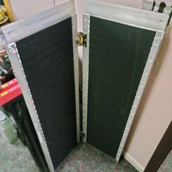 Foldable Lightweight Handicap Ramps