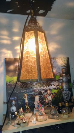 Vintage hanging lights
