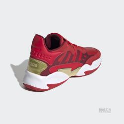 Adidas los angeles czerwone top