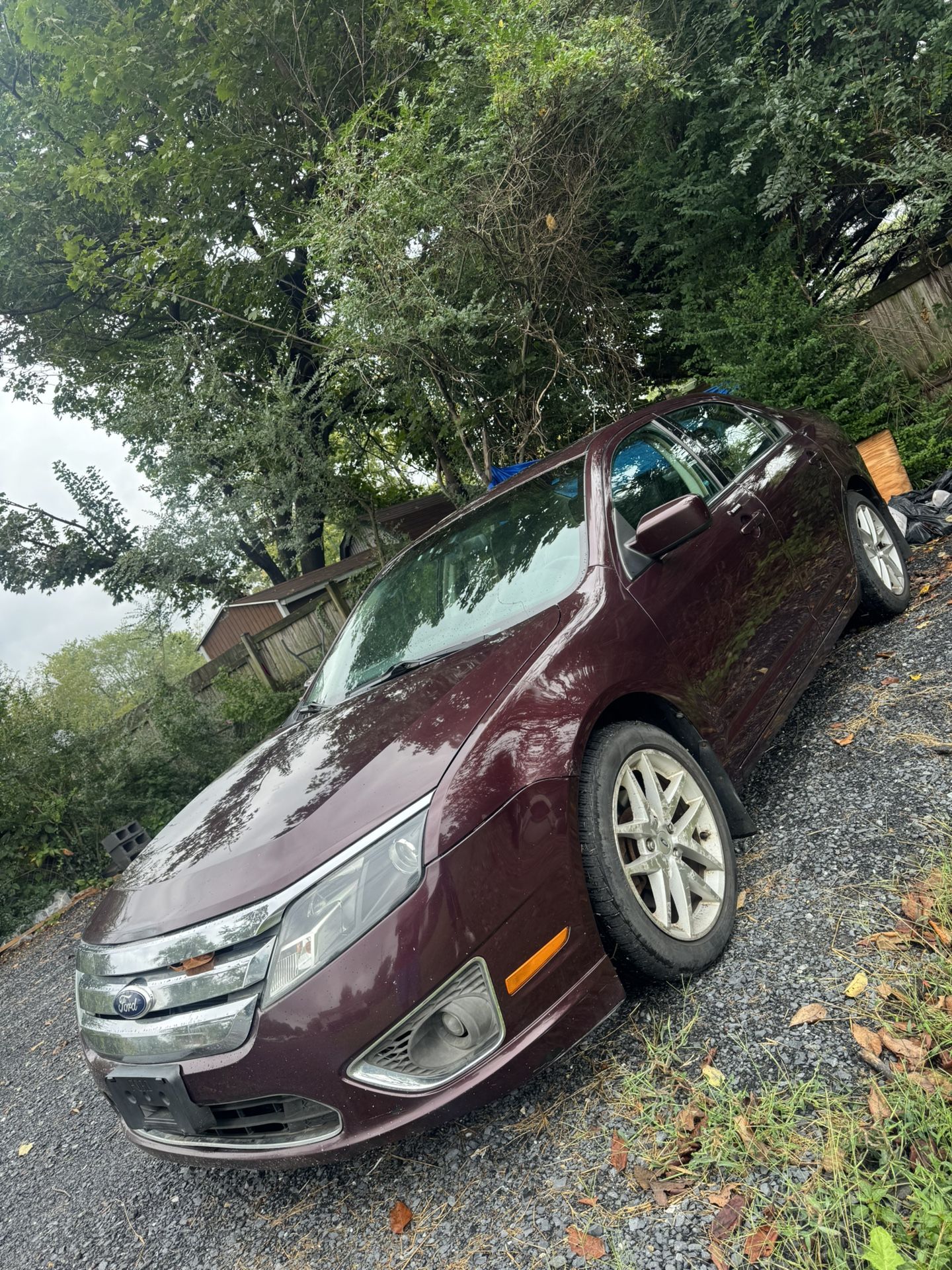 2012 Ford Fusion