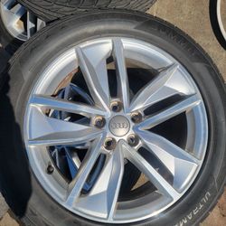 OEM 18" AUDI Q5 Wheels & Tires For VW TIGUAN