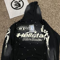 Black Hellstar Hoodie