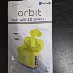 Biconic Orbit True Wireless Earbuds