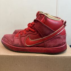 Nike SB Dunk High Chinese New Year (CNY) Size 10.5
