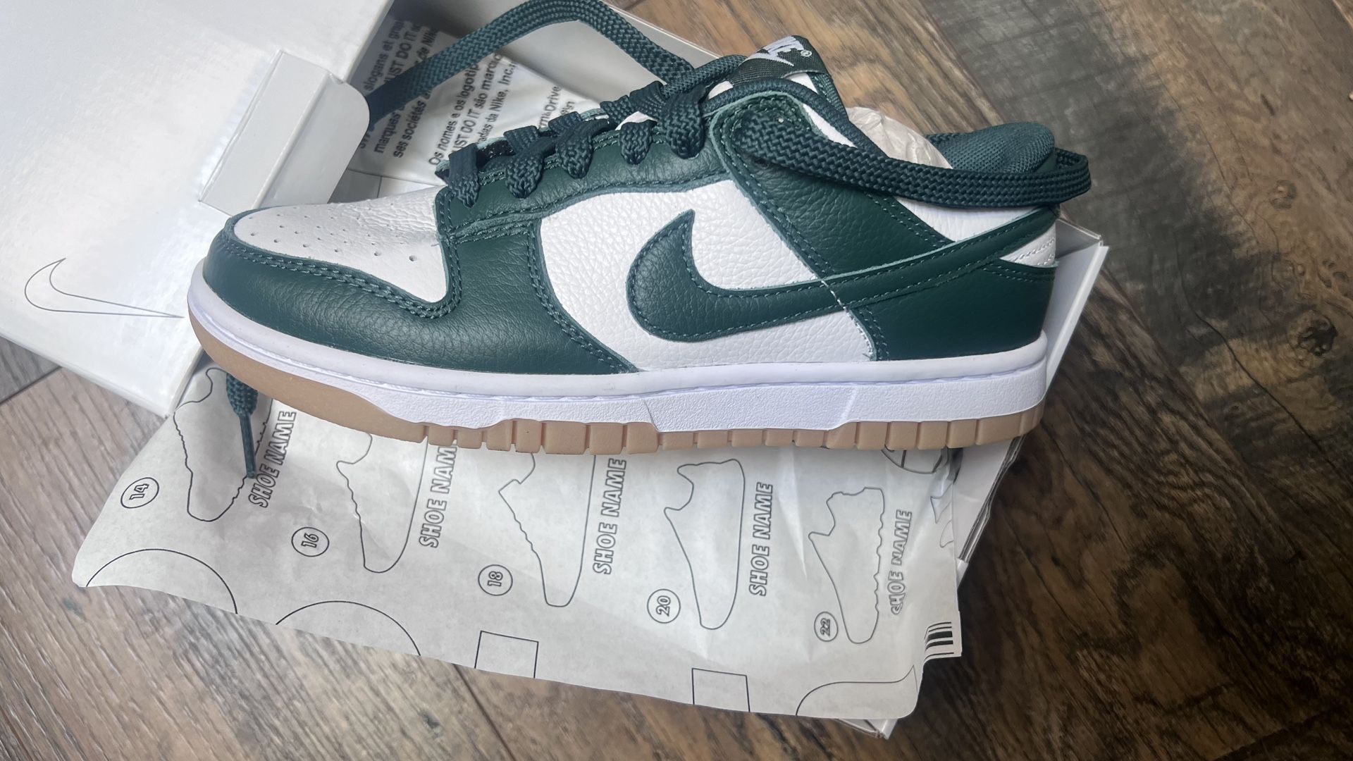 Wingstop Nike shoes