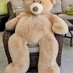 Giant Stuffed Teddy Bear 4FT Minimum 