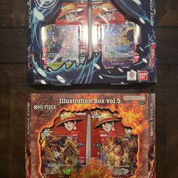 (2) - One Piece Illustration Boxes Vol. 5 & 6