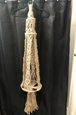 Large Macrame Plant Hanger