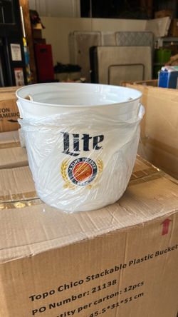 Miller Lite Ice Bucket