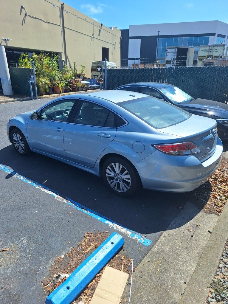 Mazda 6, 2009, Light Blue, Can't Start