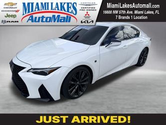 2025 Lexus IS 350