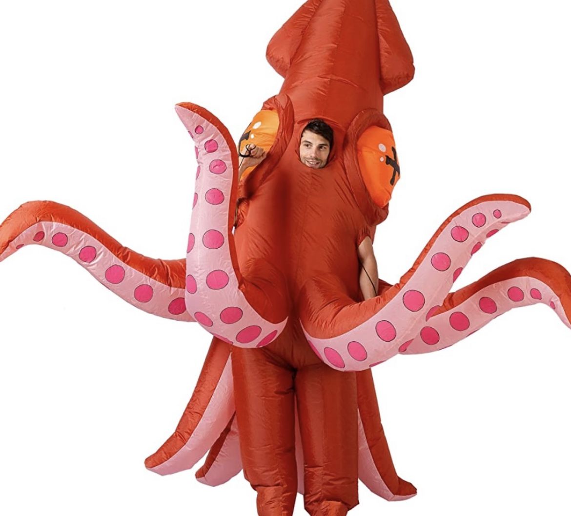 Octopus Inflatable Costume