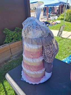 Diaper "cake"