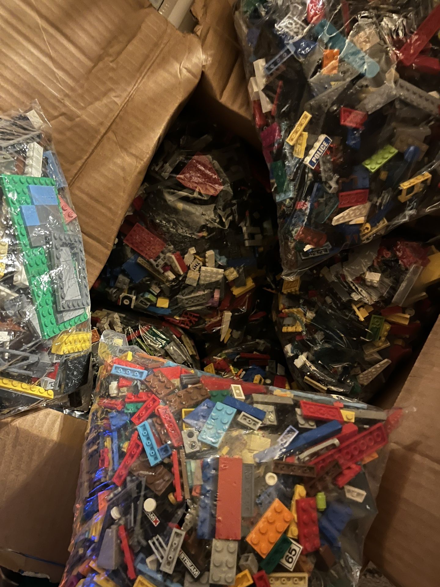 HUGE LOT OF LEGOS 