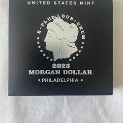 2023 Morgan Silver Dollar (P) UNC