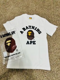 A bathing ape font Bape shirt