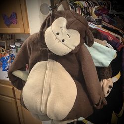 Baby Monkey Costume $3