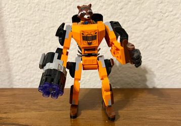 LEGO Rocket Raccoon Mech Armor