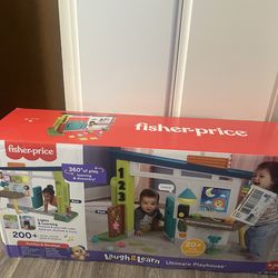 Fisher Price Laugh And Learn Ultimate Playhouse Baby / Toddler Electronic Learning Toy