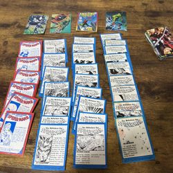 Spider Man 30th Anniversary Trading Cards