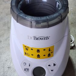 Dr Browns bottle warmer