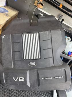 Land Rover Engine Cover