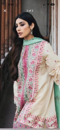Pakistani designer wear