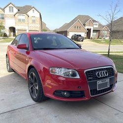 2008 Audi A4 – Reliable Daily Driver
