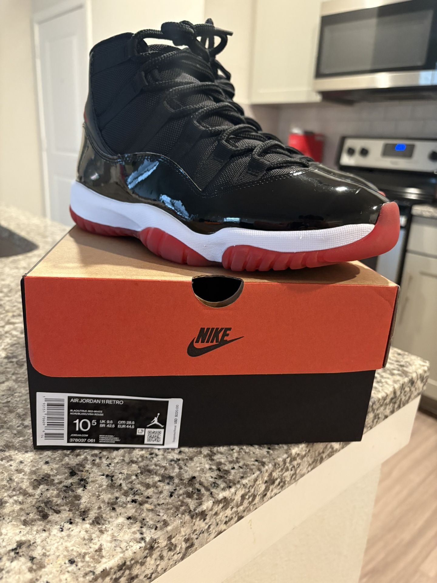 Bred 11 (2019 Release)