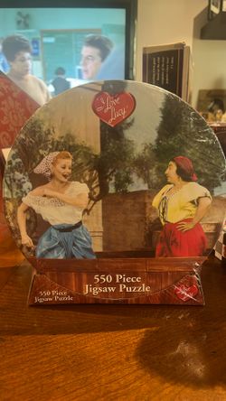 Classic I Love Lucy 550 Piece Jigsaw Puzzle New Sealed
