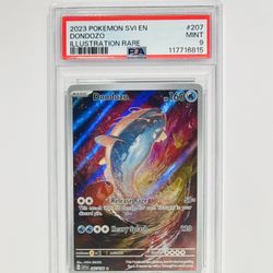 Dondozo IR PSA 9