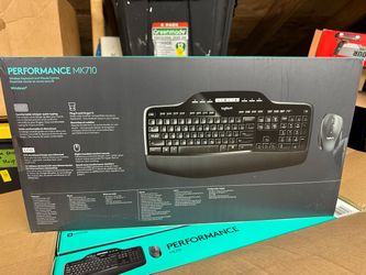 keyboard + mouse combo