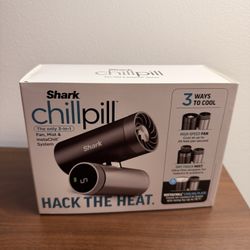 Shark ChillPill Personal Fan And Cooling System 