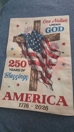 250 Years of America, flag