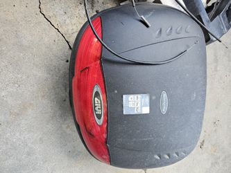 Motorcycle Trunk