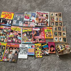 New Kids On The Block Lot