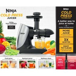 Ninja Cold Press Never Clog Juicer