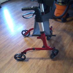 Adult Walker , Bought for husband and he never Used