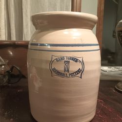 Vintage Hand Turned Marshall Pottery