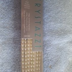 160 PC Oval Pearl Beads