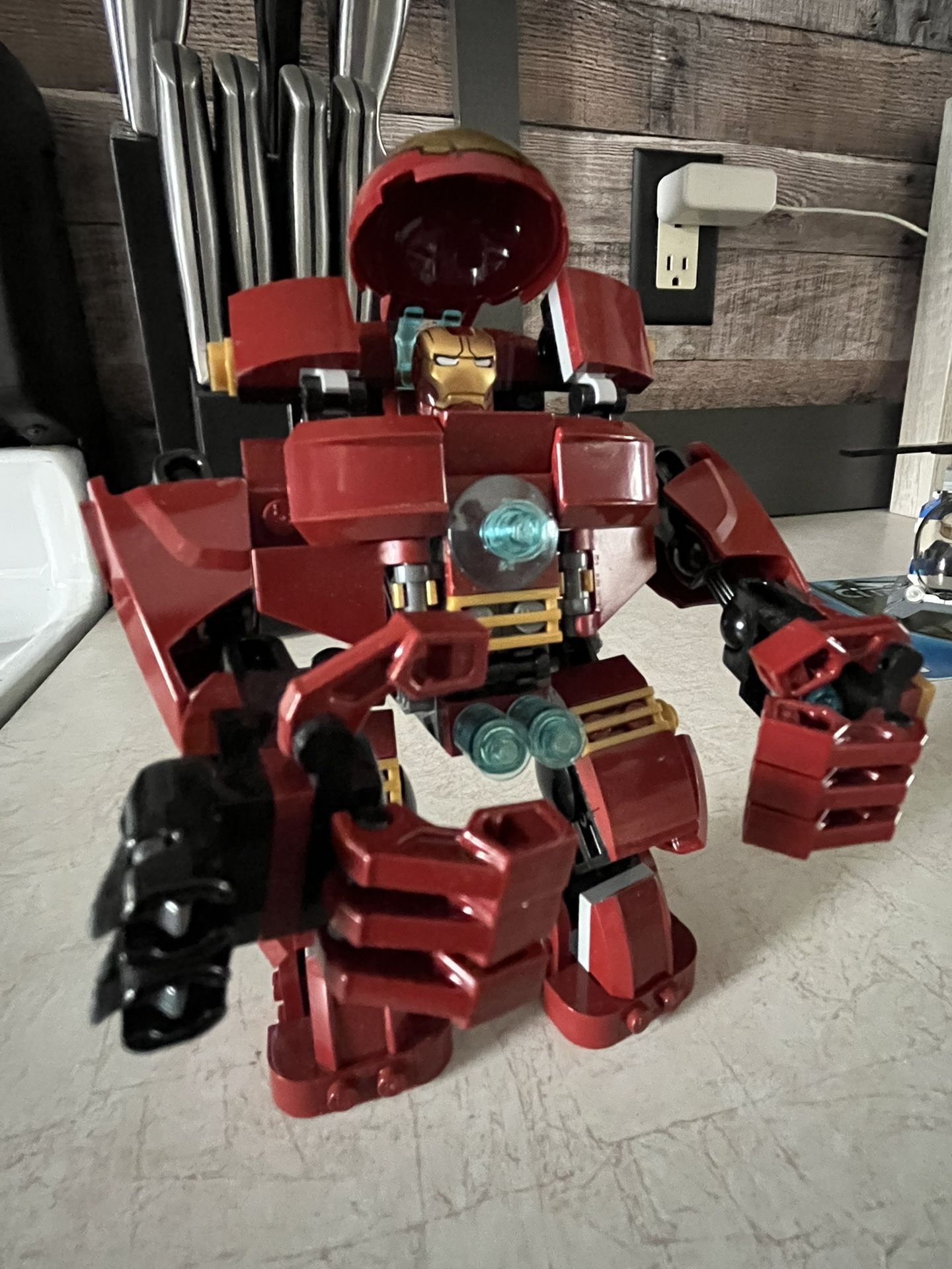 Large Lego Ironman