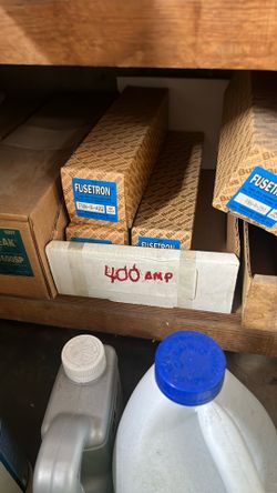 400, 250, 200, 175, 150 AMP Fuses