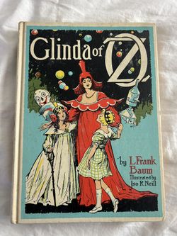 Hardcover First Edition,Gilda Of oz Collectible