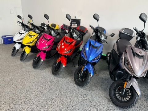 50CC SUPER SCOOTER SALE GOING ON IN ALAMEDA